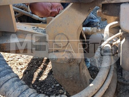 Сервисная инспекция автогрейдера SEM 922 - 9